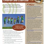 Children and Exercise (Pack of 200)