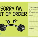 Out of Order Signs