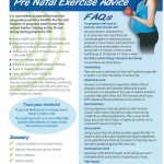 Pre/Post Natal Exercise (Pack of 200)