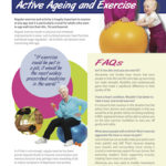 Active Aging and Exercise (Pack of 200)